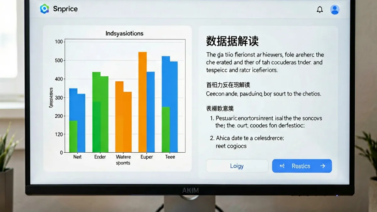 香蕉ai多模态功能演示，用户上传图表后AI返回分析结果的对话界面